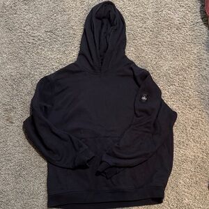 ALO Yoga Men's Renown Heavy Weight Hoodie - Black